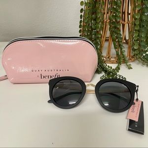Quay x Benefit Limited Edition Sunglasses